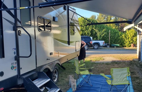 Port Angeles Casa | Our Camper is perfect for a weekend away...