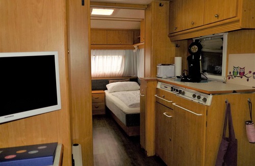 Horum Casa | Our caravan ´´Nordlicht´´ in a quiet rural location