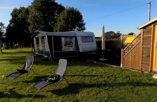Horum Casa | Our caravan ´´Nordlicht´´ in a quiet rural location