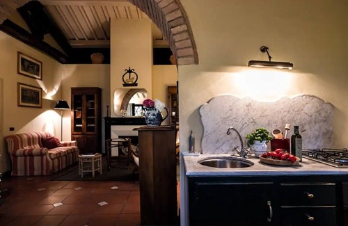 San Casciano in Val di Pesa Cabaña | Our charming Tuscan Cottage