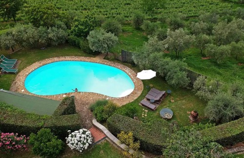 San Casciano in Val di Pesa Cabaña | Our charming Tuscan Cottage