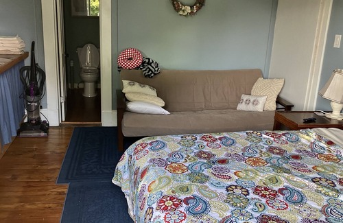 Cooperstown Cabina | Our Ctown property,lite cooking,1 bedroom slp3Cabin WiFi~AC&fishing in our pond!