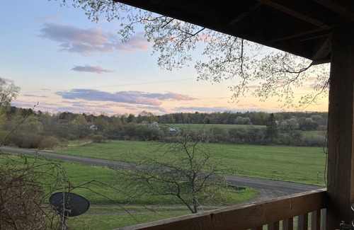 Cooperstown Cabina | Our Ctown property,lite cooking,1 bedroom slp3Cabin WiFi~AC&fishing in our pond!
