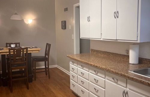 Milbank Apartamento | Our digs on Diggs in Milbank - Duplex 2 bed/2 bath, Close to park, ball diamond