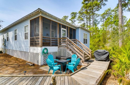 Fort Morgan Casa | Our Happy Place Zero-Entry Pool and Tennis Access