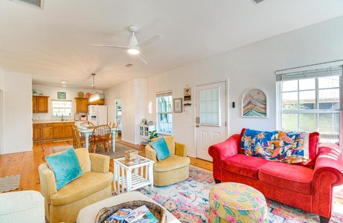 Fort Morgan Casa | Our Happy Place Zero-Entry Pool and Tennis Access