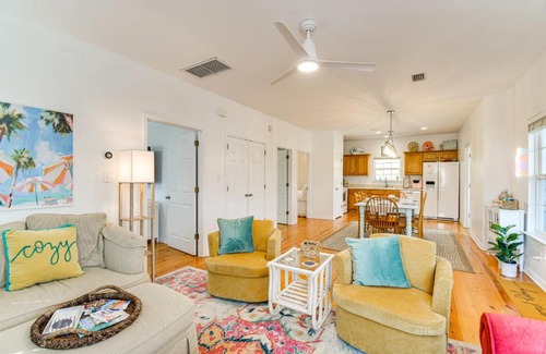 Fort Morgan Casa | Our Happy Place Zero-Entry Pool and Tennis Access