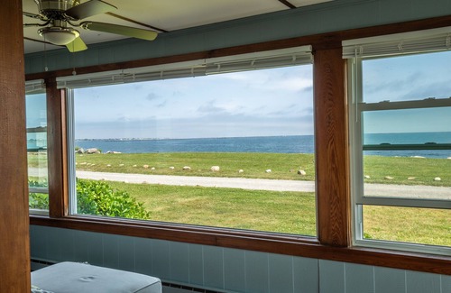 Matunuck Casa | Our home in Matunuck has sweeping views of the Block Island Sound & Potters Pond