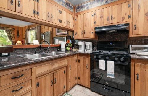 Big Bear Casa | Our Mountain Hideaway Large Yard with Firepit