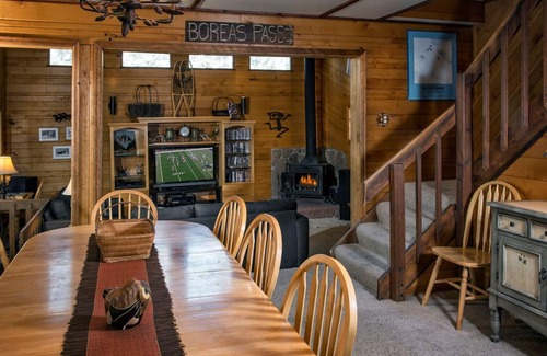 Baldy Mountain Casa | ¡Una verdadera experiencia de vacaciones en las montañas rocosas ubicada sobre Breckenridge!
