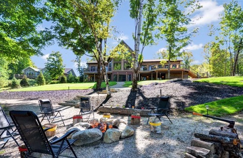 Eagle Lake Cabaña | Our seven acre country home is the place to relax and enjoy the many activities.