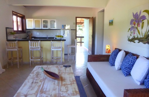 Arraial d'Ajuda Apartamento | Ouro Sobre Azul Apart Hotel