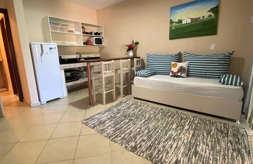 Arraial d'Ajuda Apartamento | Ouro Sobre Azul Apart Hotel