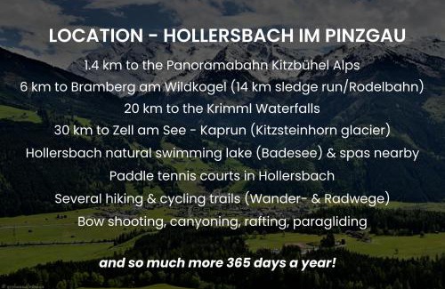 Hollersbach im Pinzgau Apartamento | Ours Living Hohe Tauern - inkl Sauna