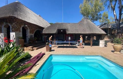 Vredefort Cabina | Out of Africa on Vaal