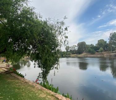 Vredefort Cabina | Out of Africa on Vaal