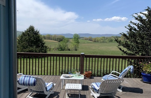 Mill Spring Casa | Out Of The Blue - Blue Ridge Farm House