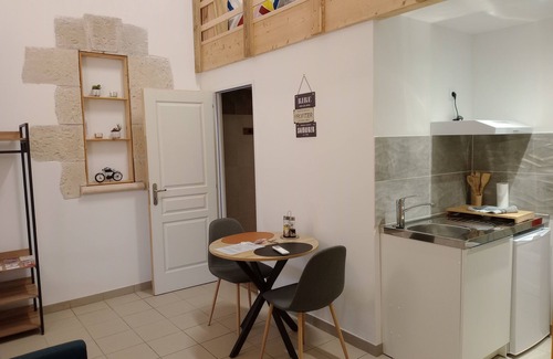 Saint-Sernin Apartamento | Outbuilding close to nature
