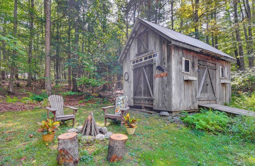 Williamsville Cabina | Outdoor-Adventure Haven 14 Mi to Mount Snow Skiing