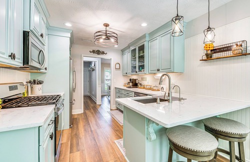Sharpsburg Casa | Outdoor Entertainment Area: Sharpsburg Home!