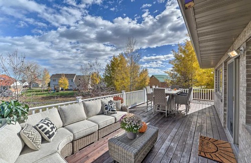Lander Casa | Outdoor Enthusiasts Retreat with Hot Tub, Deck