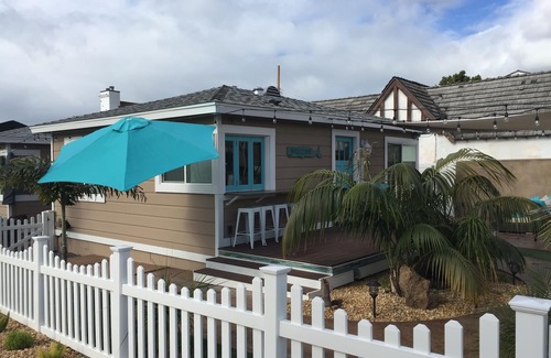Beach Barber Tract Casa | Al aire libre La Jolla que vive en su máxima expresión!