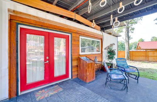 Grove Casa | Outdoor Oasis Grove Cabin Near Grand Lake