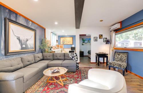 Grove Casa | Outdoor Oasis Grove Cabin Near Grand Lake