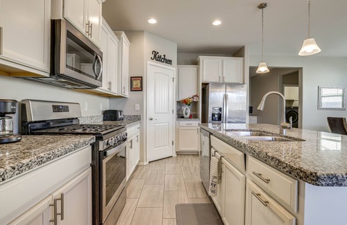 Montecito in Estrella Casa | Outdoor Oasis w/ Pool & Spa: Goodyear Getaway