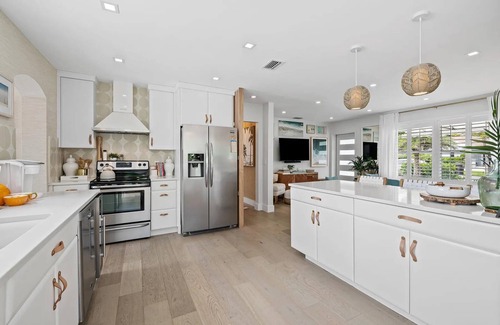 College Park Villa | Outdoor Oasis w/ Pool, Firepit, & Tons of Seating