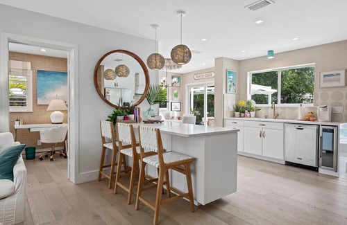 College Park Villa | Outdoor Oasis w/ Pool, Firepit, & Tons of Seating