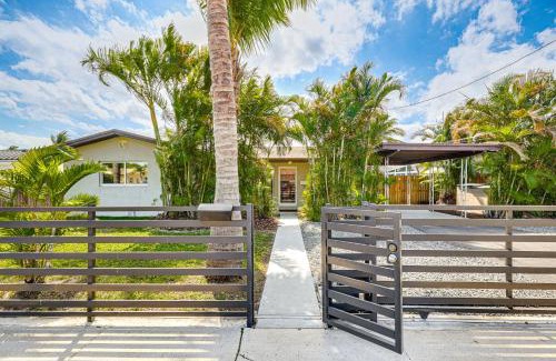 Nautilus Isle Casa | Outdoor Oasis with Private Pool Dania Beach Retreat