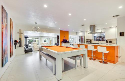 Nautilus Isle Casa | Outdoor Oasis with Private Pool Dania Beach Retreat