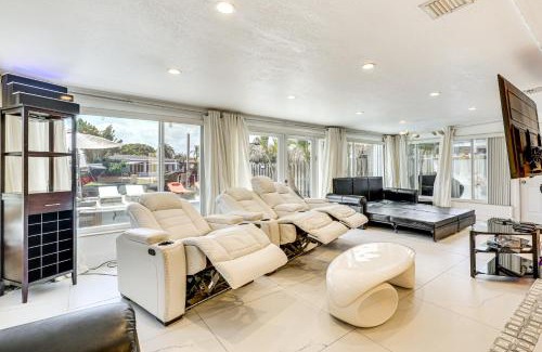 Nautilus Isle Casa | Outdoor Oasis with Private Pool Dania Beach Retreat
