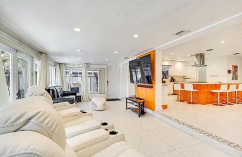Nautilus Isle Casa | Outdoor Oasis with Private Pool Dania Beach Retreat