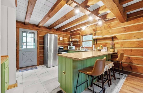 Rockbridge Cabina | Outdoors Sleeps7 Family Getaway Fun Arcade