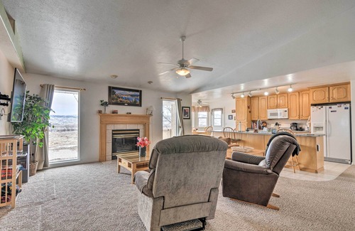Sevier County Casa | Outdoorsy Utah Paradise w/ Mountain Views!