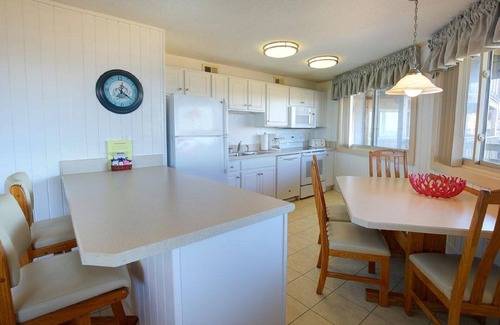 Kill Devil Hills Complejo | Suite de lujo de 2 dormitorios frente a la playa Outer Banks Beach Club Resort