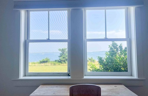 Edgartown Casa | Outermost Island Compound w Private Beach & 360 Water Views