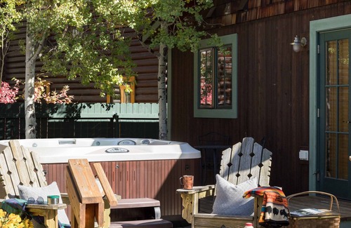 Jackson Hole Casa | Puesto avanzado: Alpine Cottage 5