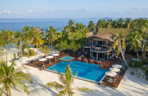 Maafushivaru Complejo | OUTRIGGER Maldives Maafushivaru Resort - 25 percent discount on transfers for min 4 nights stay and more, valid for reservations between 01 July till 22 Dec 2025