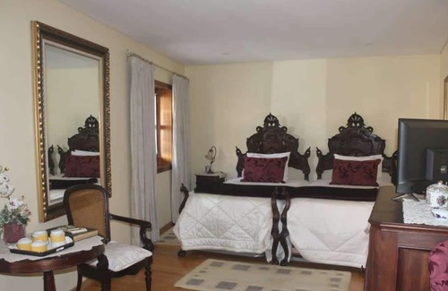 Aricera Apartamento | Otros tiempos - Dormitorio del profesor