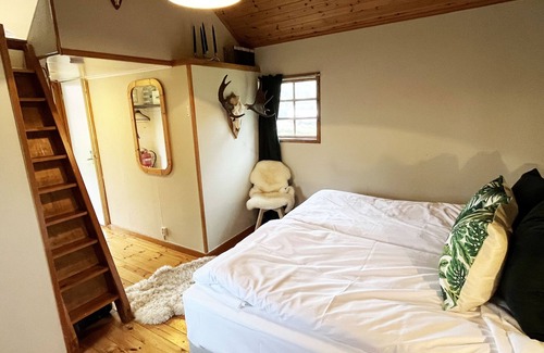 Farbo Casa | Outside Fårbo you will find this cottage located by a mill pond | SE05049