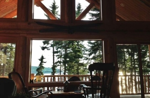 South Gouldsboro Cabina | Excepcional casa frente al mar cerca del Parque Nacional Acadia, cálido y acogedor para el otoño