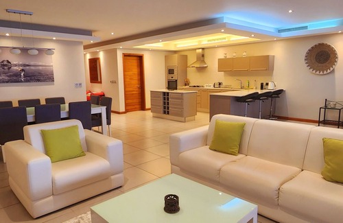 Pointe aux Biches Apartamento | Outstanding penthouse on the beach - 3 bedrooms