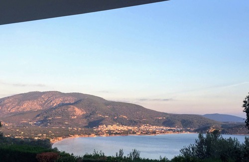 Palaia Epidavros Casa | Villa con vista al mar excepcional con piscina privada (para 8 personas)