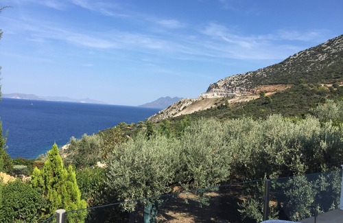 Palaia Epidavros Casa | Villa con vista al mar excepcional con piscina privada (para 8 personas)