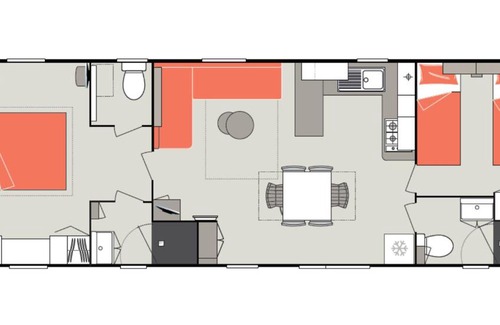 Valras-Plage Otro | Ouverture 2023 de l'excellence des location de Mobil Home
