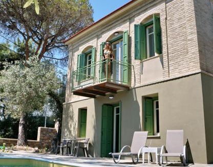 Plomari Casa | Ouzo Traditional House with private pool