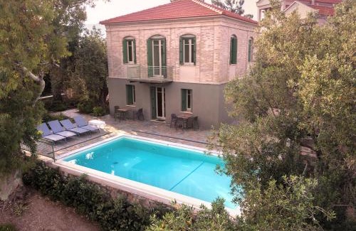 Plomari Casa | Ouzo Traditional House with private pool